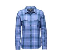 Black Diamond W Project Twill LS Shirt indigo-soft lilac (9653) XSM