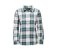 Black Diamond W Project Twill LS Shirt raging sea-henna (9651) LRG