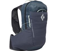 Black Diamond - Wanderrucksack - W Pursuit 15 Carbon/Foam Green für Damen - Größe L - Navy blau Navy blau L