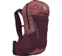 Black Diamond W Pursuit 30 Backpack - Wanderrucksack L cherrywood-ink blue