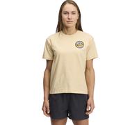Black Diamond W Rope Badge SS - T-Shirt - Damen L Light Yellow