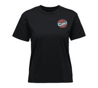 Black Diamond W Rope Badge SS Tee black (0002) MED