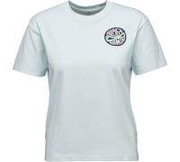 BLACK DIAMOND W Rope Badge Ss Tee - Damen - Blau - Größe XS- Modell 2027