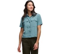 Black Diamond W Scenic Route SS Shirt cr lue-glacier (9740) XLG