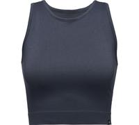 Black Diamond W Seamless RIB Tank charcoal (0038) LRG