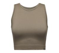 W Seamless Rib Tank (Tank Shirt), Damen - Black Diamond 2005-Walnut L