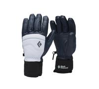 Black Diamond W SPARK GLOVES Charcoal-Belay Blue M