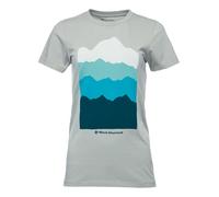 Black Diamond W VISTA SS TEE Atmosphere L