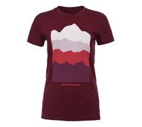 Black Diamond W Vista SS Tee bordeaux (6018) XS
