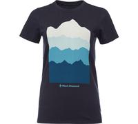 Black Diamond W Vista SS Tee eclipse (4011) L