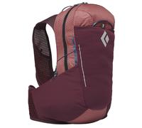 Black Diamond - Wanderrucksack - W Pursuit 15 Cherrywood/Ink Blue für Damen - Größe L - Bordeaux Bordeaux L