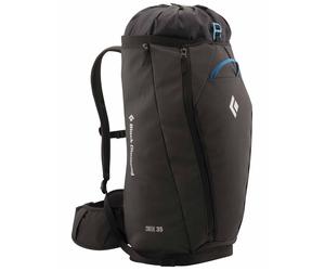 Black Diamond - Wasserfester Kletterrucksack - Creek 35 Black - Größe M/L - schwarz schwarz M/L