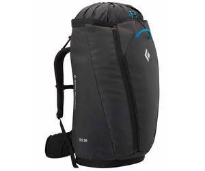 Black Diamond - Widerstandsfähiger und wasserfester Kletterrucksack - Creek 50 Black - Größe S/M - schwarz schwarz S/M