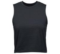 Black Diamond - Women's BD Stripe Tank - Tank Top, Gr. L, schwarz (Black/Carbon)