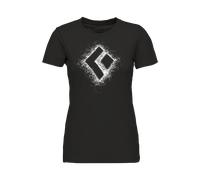 Black Diamond Women's Chalked Up 2.0 Short Sleeve Tee - Black, M