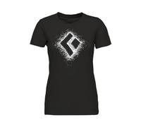 Black Diamond Women's Chalked Up 2.0 Short Sleeve Tee - Black, S