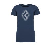 Black Diamond Black Diamond Women's Chalked Up 2.0 SS Tee Indigo Indigo XS