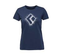 Black Diamond Women's Chalked Up 2.0 SS Tee Indigo S