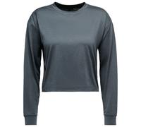 Black Diamond - Women's Circuit L/S Tee - T-Shirt, Gr. S, blau (Black)