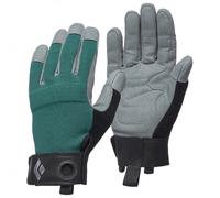 Black Diamond Damen Crag Gloves Kletterhandschuhe (Größe S, tuerkis)