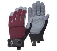 Black Diamond - Women's Crag Gloves - Handschuhe, Gr. XS, grau (Bordeaux)
