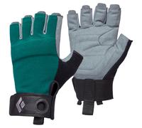 Black Diamond - Women's Crag Half-Finger Gloves - Handschuhe, Gr. L, grau (RagingSea)