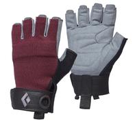 Black Diamond W CRAG HALF-FINGER GLOVES Bordeaux M