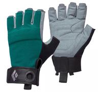 Black Diamond - Women's Crag Half-Finger Gloves - Handschuhe, Gr. S, grau (RagingSea)