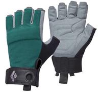 Black Diamond - Women's Crag Half-Finger Gloves - Handschuhe, Gr. XS, grau (RagingSea)
