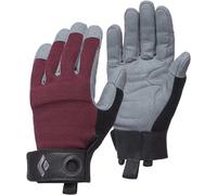 Black Diamond Crag Handschuhe Damen – Klettersteighandschuhe Bordeaux Größe L 2021