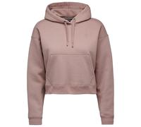 BLACK DIAMOND W Crop Po Hoody - Damen - Rosa - Größe M- Modell 2024
