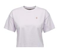 Black Diamond - Women's Diamond Crop S/S Tee - T-Shirt, Gr. S, weiß (SoftLilac)