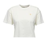Black Diamond - Women's Diamond Crop S/S Tee - T-Shirt, Gr. XL, weiß (OffWhite)