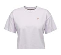 Black Diamond - Women's Diamond Crop S/S Tee - T-Shirt, Gr. XL, weiß (SoftLilac)