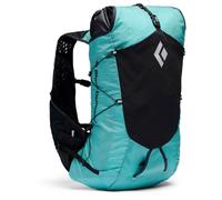 Black Diamond - Women's Distance 22 Backpack - Trailrunningrucksack, Gr. S, türkis/schwarz (Glacier)