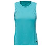 Black Diamond - Women's Distance Tech Tank - Tank Top, Gr. S, türkis (Glacier)