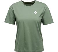 Black Diamond Damen T-Shirt Equipment For Alpnst Kurzarm Laurel Green (3053) SML