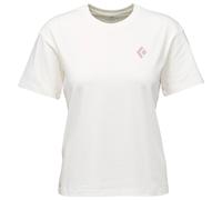Black Diamond - Women's Heritage Badge S/S Tee - T-Shirt, Gr. L, weiß (OffWhite)