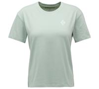 Black Diamond Damen Heritage Badge T-Shirt (Größe S, gruen)