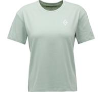 Black Diamond Women's Heritage Badge Short Sleeve Tee Agave M