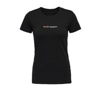 Black Diamond Women's Heritage Wordmark Shortsleeve Tee Black XS