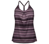 Black Diamond Women's Integrale Tank Top, L, mulberry stripe