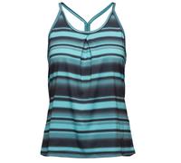 Black Diamond Women's Integrale Tank Top, S, coastal blue stripe