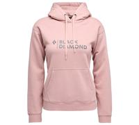 Black Diamond - Women's Mini Stacked PO Hoody - Hoodie, Gr. XS, rosa (PaleMauve)