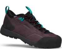 Black Diamond Women's Mission Leather Low Wp Approach Shoes Mulberry/Black Mulberry-Black 39.5