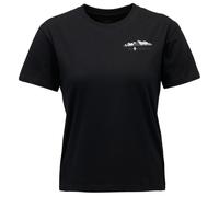 Black Diamond Mountainscape Kurzarm-t-shirt L Black