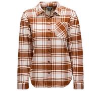 Black Diamond W PROJECT FLANNEL Clay-Off White Plaid L