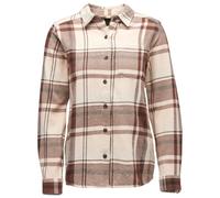 Black Diamond - Women's Project Flannel - Hemd, Gr. M, braun (ChalkPink/WalnutPlaid)