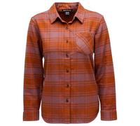 Black Diamond - Women's Project Flannel - Hemd, Gr. S, rot (DarkMauve/Clay)