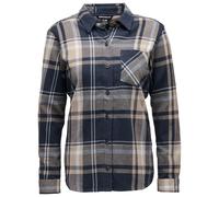 Black Diamond - Women's Project Flannel - Hemd, Gr. XS, grau (Charcoal/MoonstonePlaid)